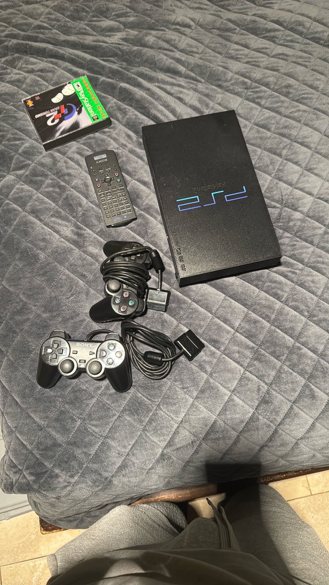 Ps2 With Controllers