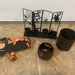 Misc. Halloween decor