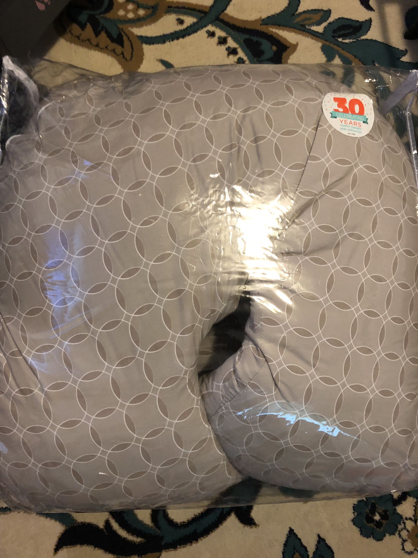 Leachco Back N' Belly Maternity Pillow