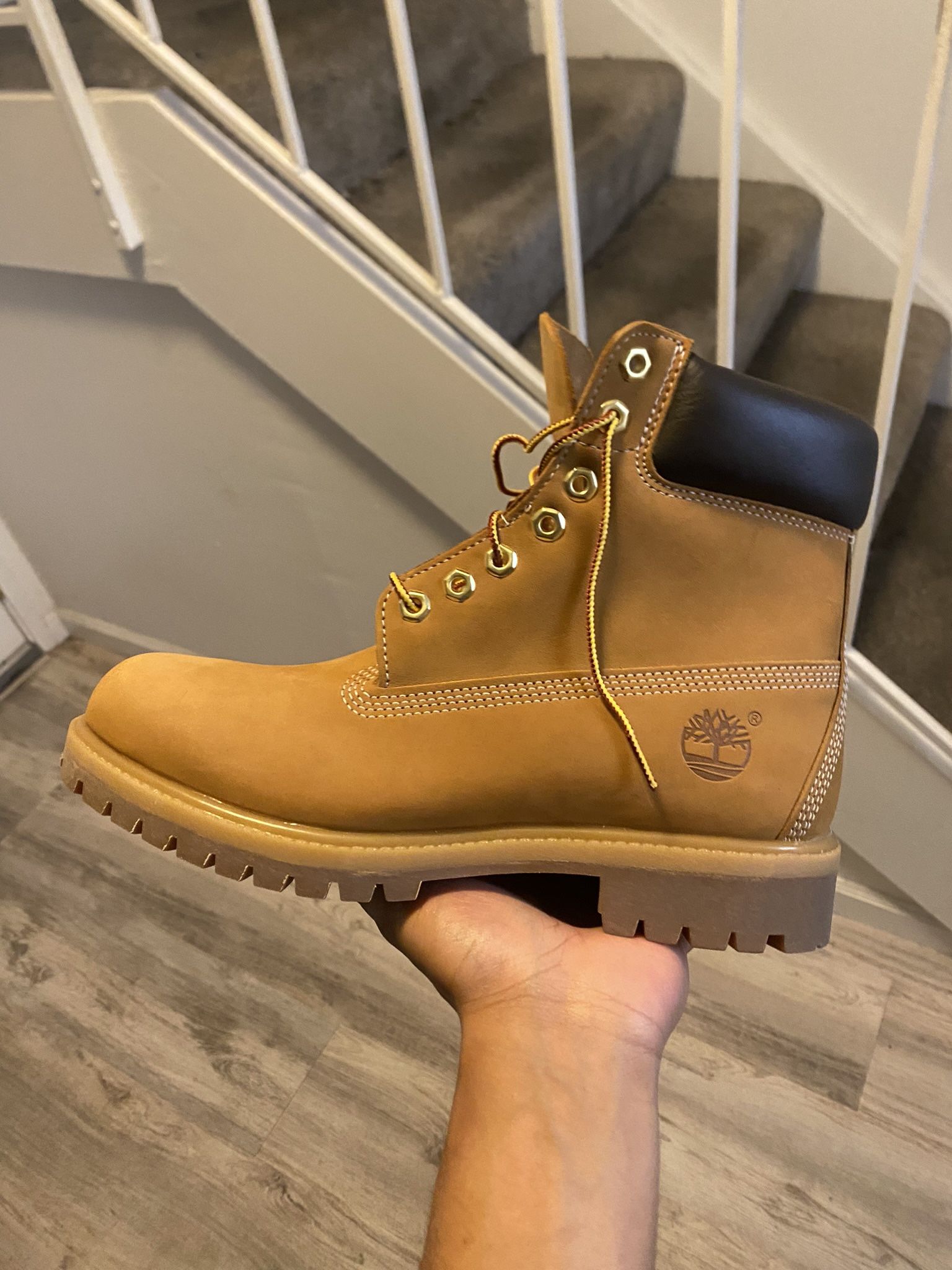 Timberland Boots Wheat Brand New