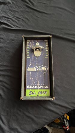 Seahawks Bottle opener