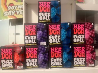 NeeDoh Fuzz Ball Authentic