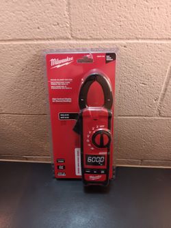 New milwaukee Clamp meter