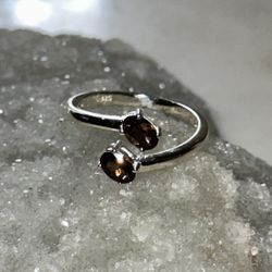 Madagascar Color Changing Garnet Ring Size 8-8.5 