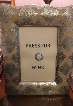 Press for wine frame