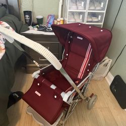 Vintage Retro 80’s Baby Stroller 