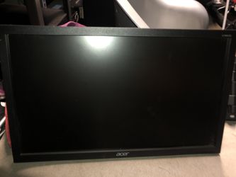 Acer monitor 20”
