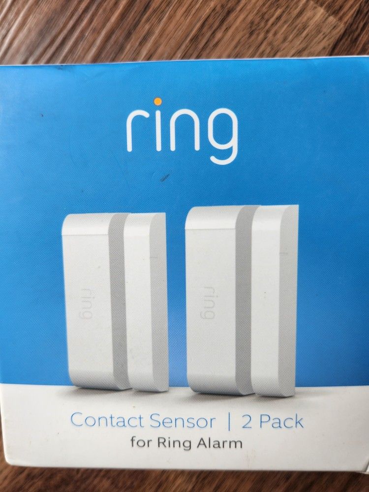 RING SENSOR NEW 2 Pack