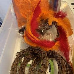 Fall Craft Supplies 