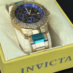 Invicta Specialty Men's Watch #6399 passport & box $495