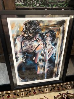 Limited/numbered art print from Ellectra Art.