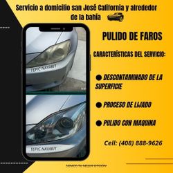Polishing Headlights ( Puliendo Faros )
