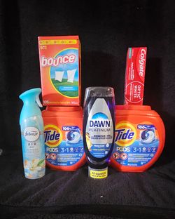 LG Tide Pod Bundle