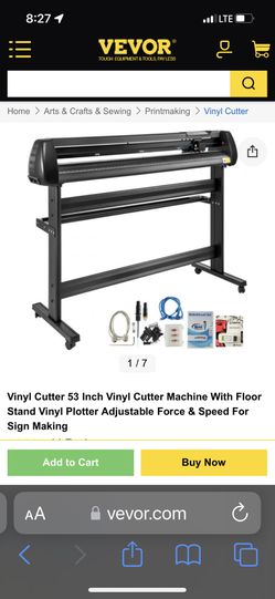Brand-new vinyl cutting machine