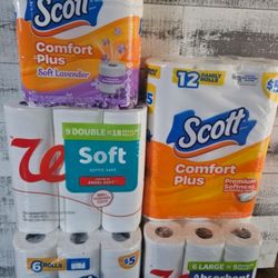 🏃🏃‍♀️ best deal 🏃🏃‍♀️ Paper Towels and toilet paper  bundle