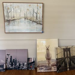 Various Painting And Wall Art