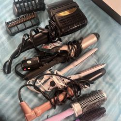 Hair Tools Set + Free Brushes