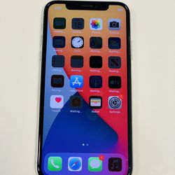 IPhone X 64GB Fully unlocked 