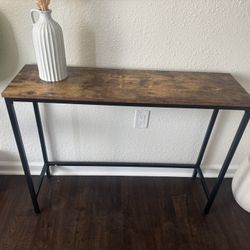 Console Table 11.8"D x 39.4"W x 29.5"H