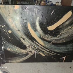 Original Rachel McCullock Painting (Obsessed)