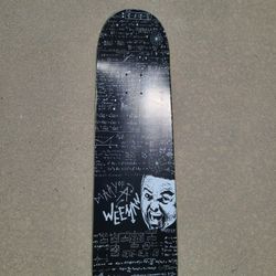 Weeman Skateboard Deck
