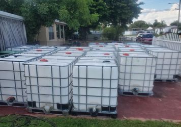 Water tanks