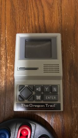The Oregon trail