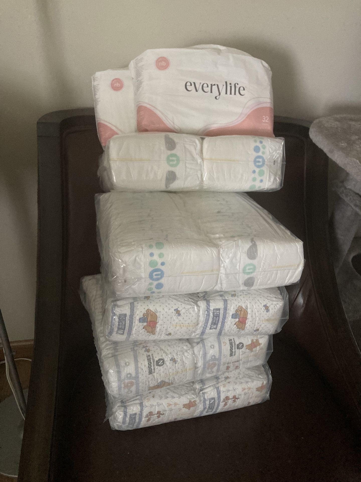 Diapers nb-5T And Swimmers 