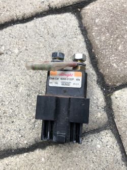 Club Car solenoid