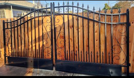 Iron gate