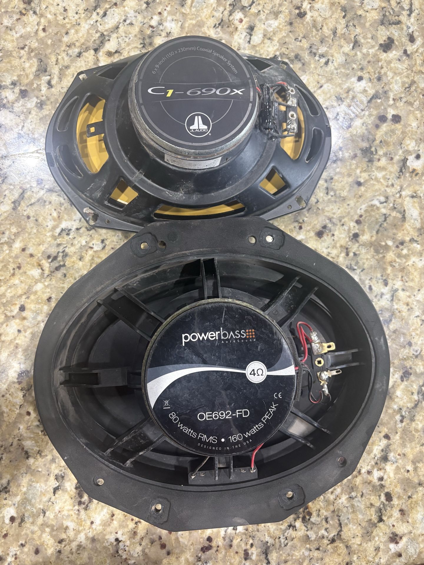 Car speakers