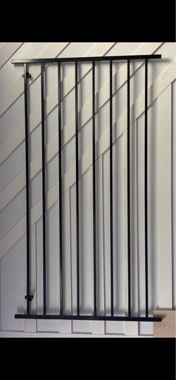 Iron fence