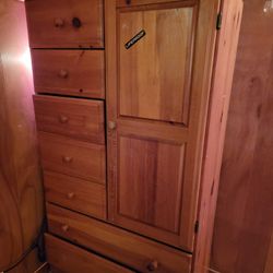 Wood Dresser