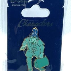 Disney WDI 2011 Haunted Mansion Sorcerer Hat Phineas Ghost LE 250 pin