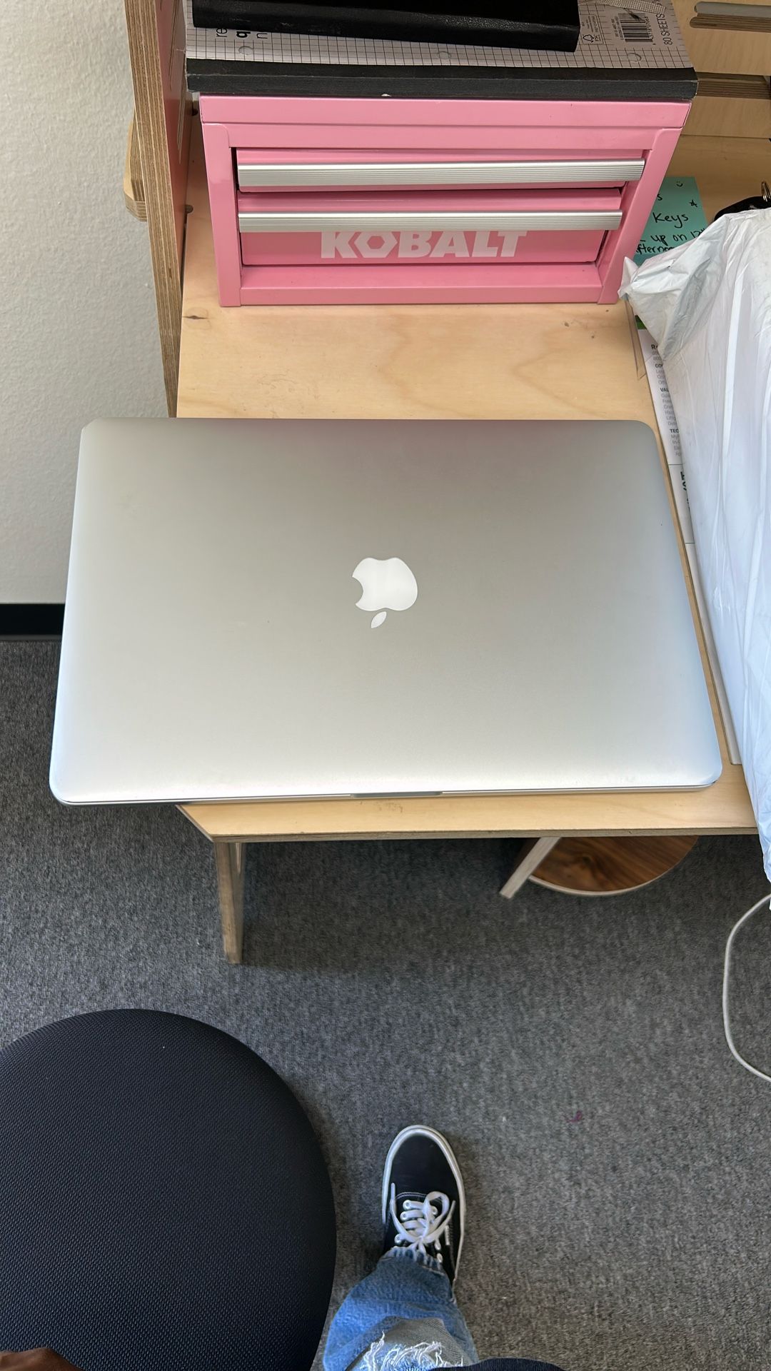 15 Inch MacBook Pro (No Charger)