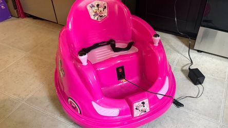 Remote control bumper car