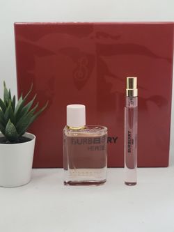Burberry Her 

Burberry Her 2 Piece Gift Set 

1 fl
. 33 fl  Travel Spray