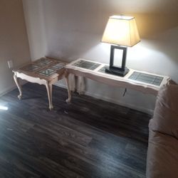 French Style Glass Tables