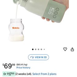 Portable Milk Warmer 