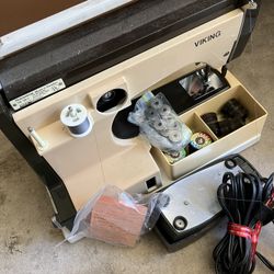 Husqvana Swiss Sewing Machine