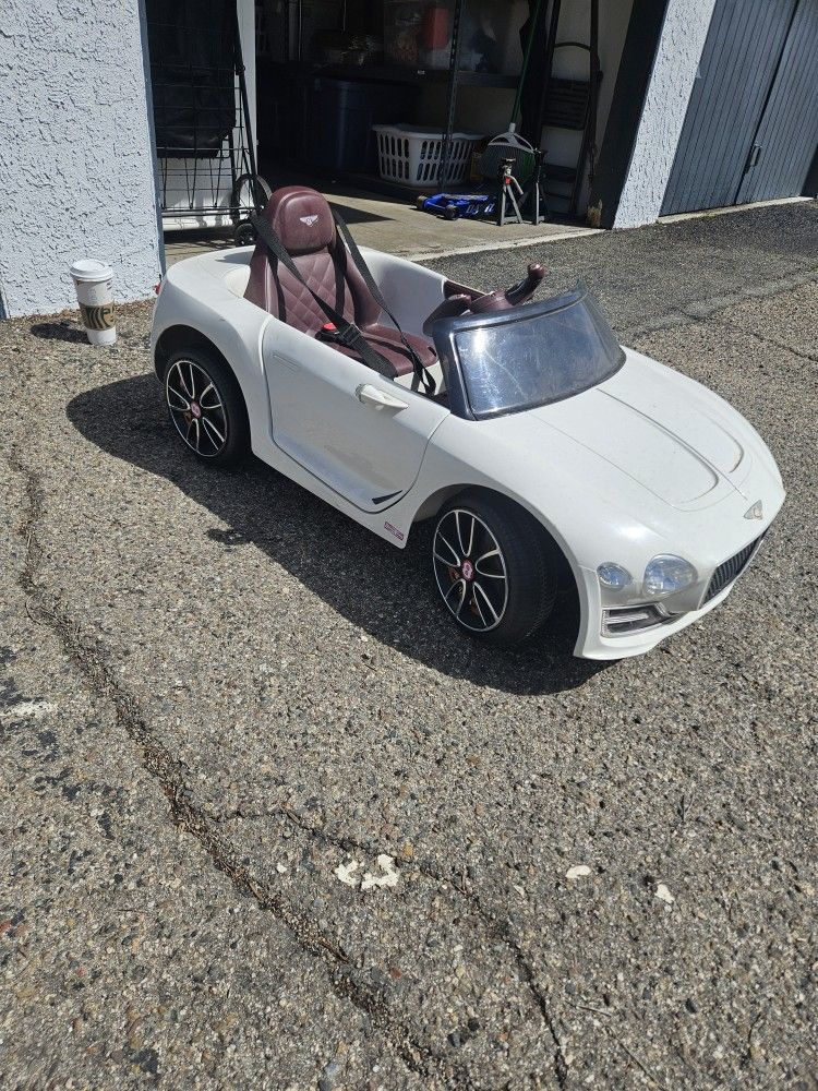 Bentley Power Wheel