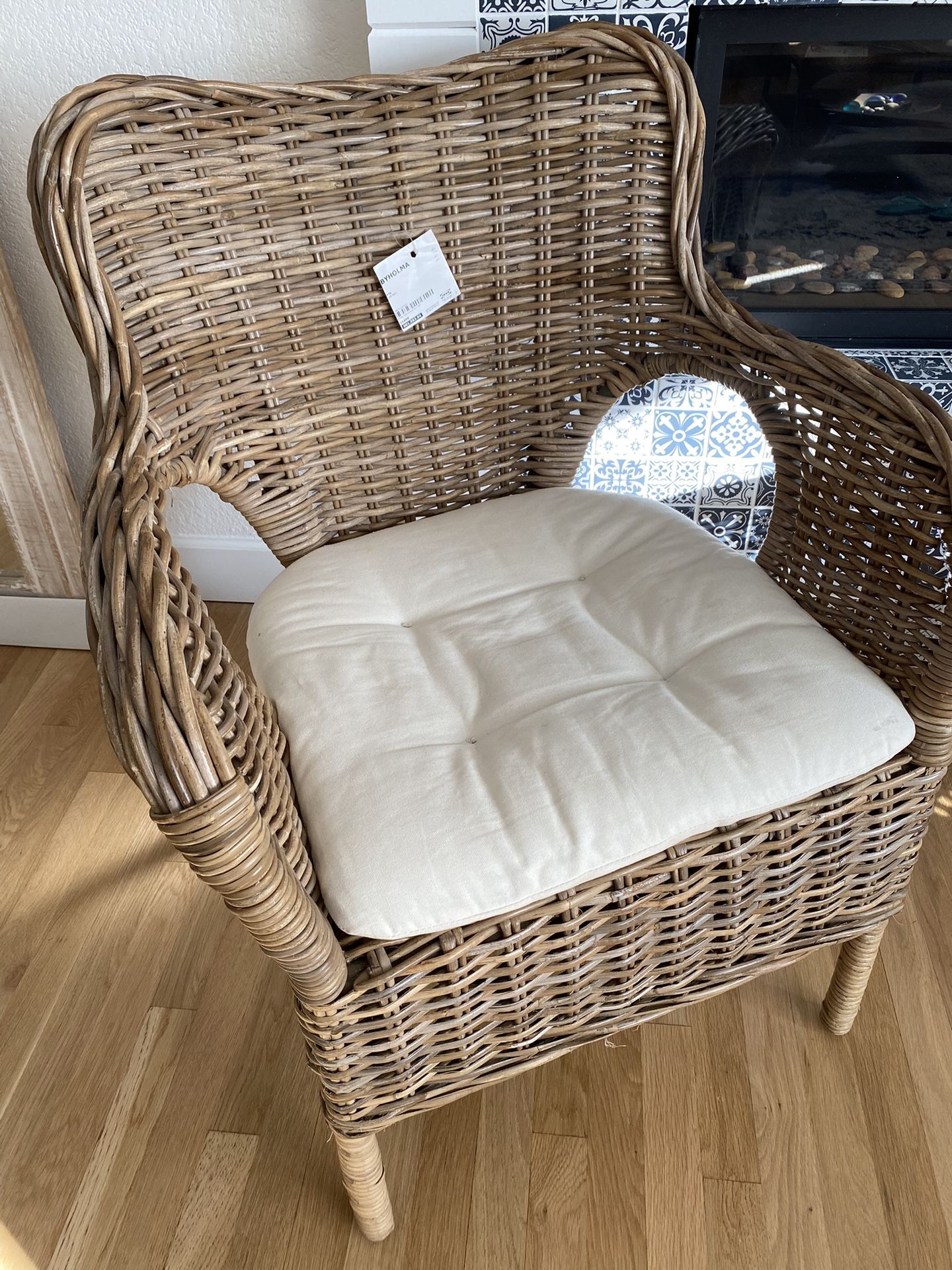 Ikea byholma chair for sale hot sale