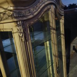 Display Cabinet With Lights 