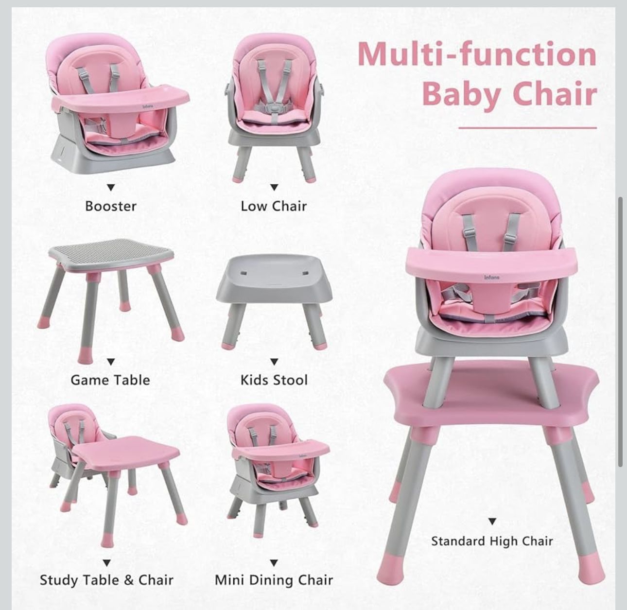 Se Vende Silla Para Comer De Bebé 