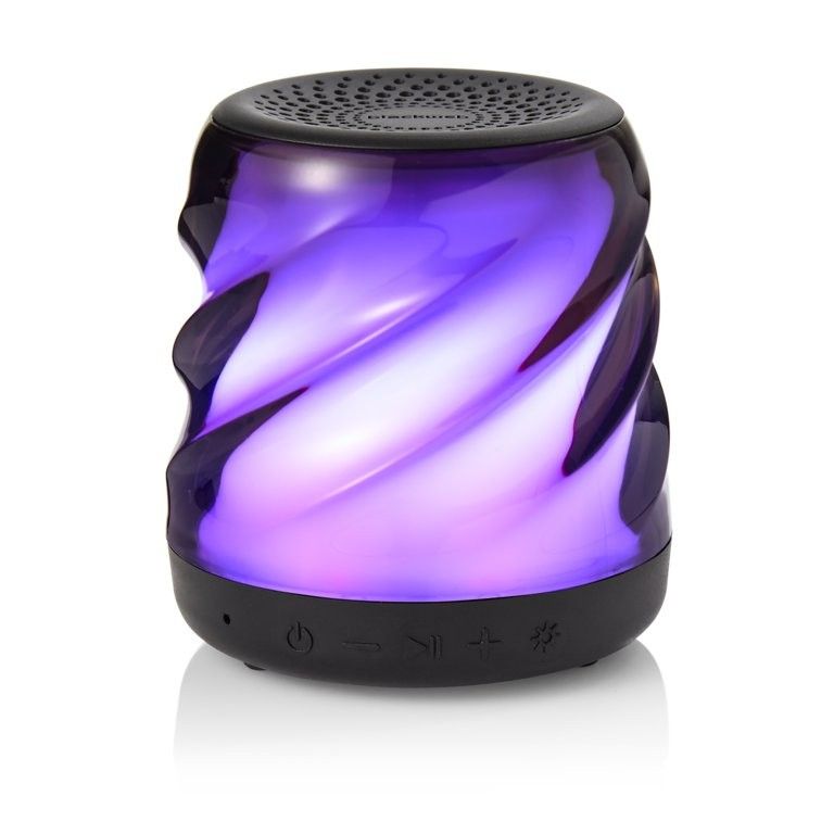 Blackweb portable bluetooth speaker with light