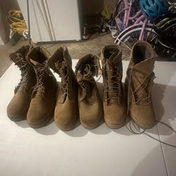 military/work boots 