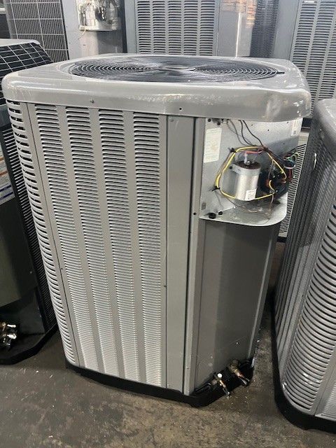 Rheem CONDENSER 2020/2022 16 Seer 14 Seer AC Repair Install Replace New Used Refurbished Goodman Rheem Carrier Trane 2 3 4 5 