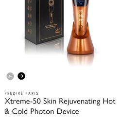 Predire Paris Xtreme- 50 skin rejuvenating hot & cold photon device