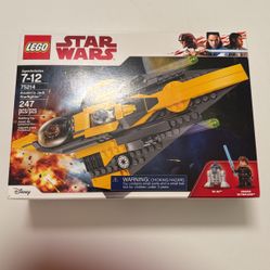 75214 LEGO Star Wars The Clone Wars Anakin's Jedi Starfighter