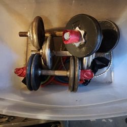 Dumbell Weights 